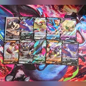 Korean Pokemon Card Lot